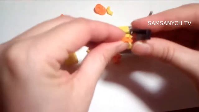 СОБИРАЕМ ЛОДКУ ИЗ ЛЕГО/lego boat смотреть онлайн