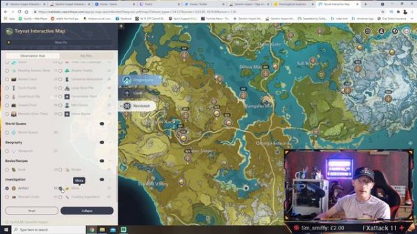 Official Genshin Impact Interactive Map