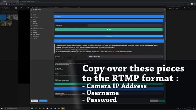How to add a Reolink Camera to Shinobi with ONVIF - See RTSP and RTMP methods смотреть онлайн