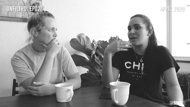 Unfiltrd. EP02 - Behind The Mic with Cato Louw and Gaby G смотреть онлайн