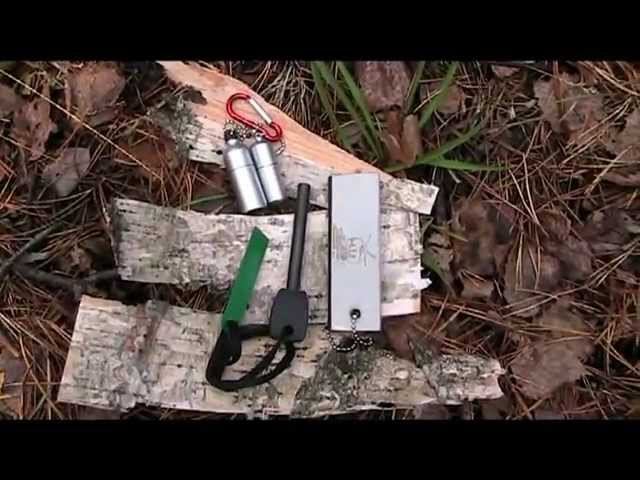 Тест огнива и пару слов о бензиновых зажигалках. смотреть онлайн