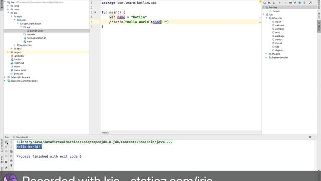 Kotlin course -Tutorials for Beginners - Part 2- MAIN FUNCTION IN KOTLIN? смотреть онлайн