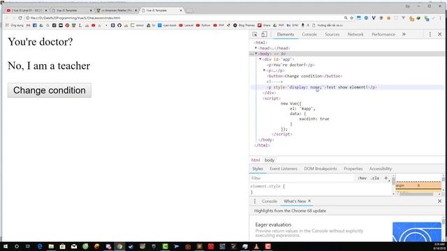 Ep03 | #03 | Detach với v-show trong Vue.js và tại sao??? - RHP Team смотреть онлайн