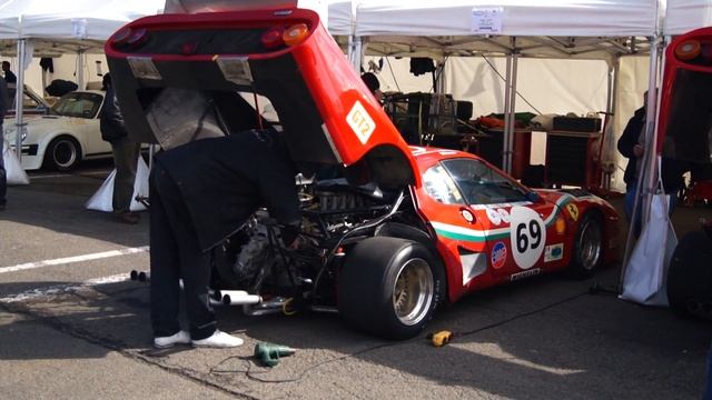 Ferrari 512BB LM Spa Classic 2013 Motor Sound смотреть онлайн