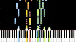 Five Nights At Freddy's Movie Theme - Piano Remix Version