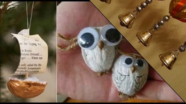 Поделки с детьми из скорлупы грецкого ореха смотреть онлайн