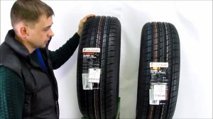 Шины Ovation Ecovision 286 HT и Ecovision 386 HP - видеообзор