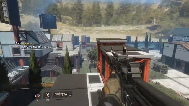 Titanfall 2 walkthrough gameplay part 5 THE ASSEMBLY LINE смотреть онлайн