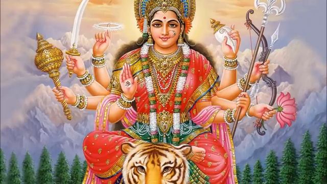 श्री दुर्गा कवच | माँ अम्बे कवच ||COMMERCIAL FREE|| смотреть онлайн
