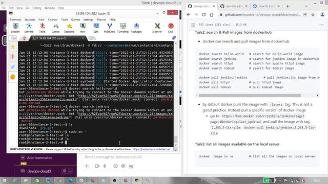 NCD22H010 Docker task 2 21 1 22 смотреть онлайн