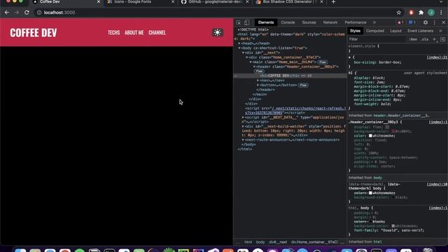 NextJS - Creating a Simple Responsive Header #2 смотреть онлайн