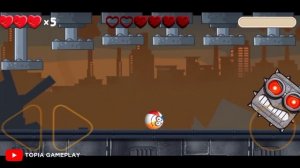 RED BALL 4 : BALL FRIENDS | ALL BOSSES REVERSE GAMEPLAY