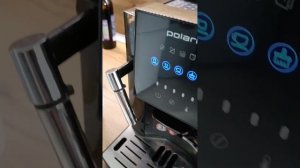 Кофемашина polaris PACM 2041SW