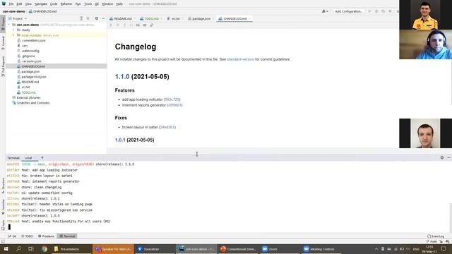 Improve your Git workflow with Conventional Commits by Andrii Pugach смотреть онлайн