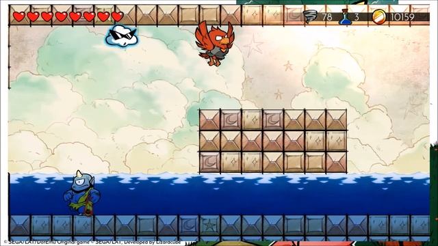 Wonder Boy: The Dragon's Trap | Charm Stone Locations смотреть онлайн