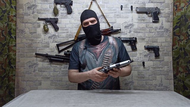 WE SIG SAUER (P-VIRUS) - СТРАЙКБОЛЬНЫЙ ПИСТОЛЕТ С BLOWBACK смотреть онлайн