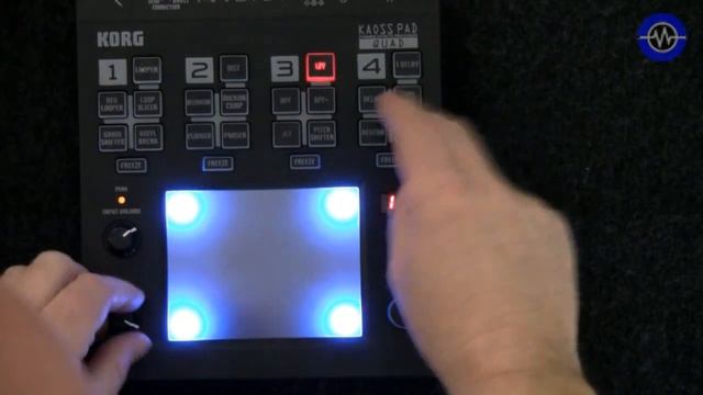 Korg Kaoss Pad Quad UnBoxing смотреть онлайн