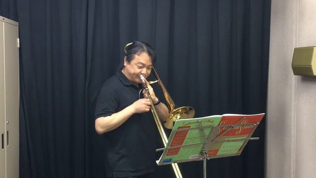 H.Voxman - Selected Studies for Trombone “Allegro ma non troppo by Böhme”(Page-31) смотреть онлайн