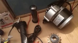 Самый простой вариант для электрофикации велосипеда, MY1016Z2