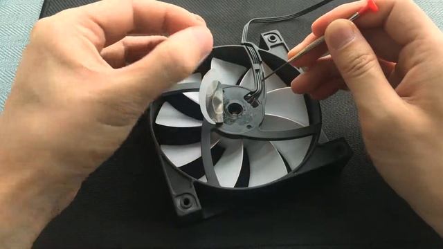 How to fix your PC fans by lubricating and oiling смотреть онлайн