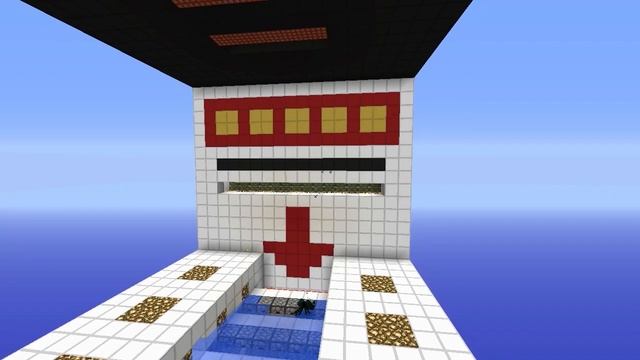 Minecraft Mini Game: Space Impact смотреть онлайн