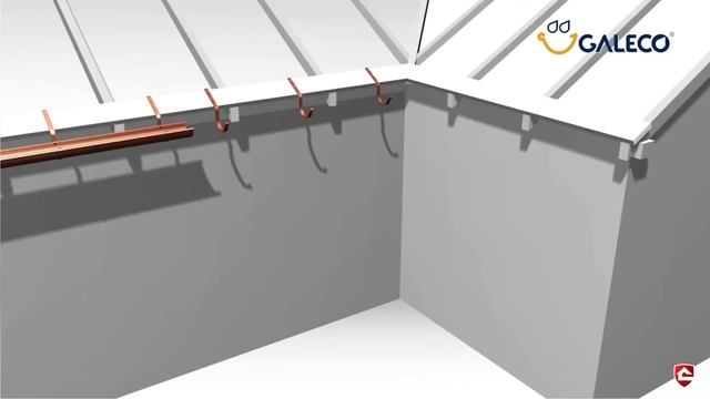 Монтаж водосточной системы Galeco Stal