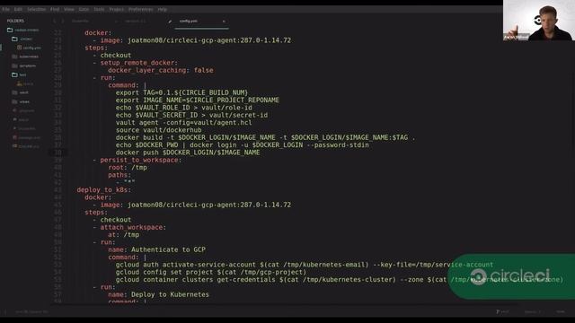 Open Circle Sessions Ep 7 - Docker Hacks to Improve CI/CD Performance смотреть онлайн