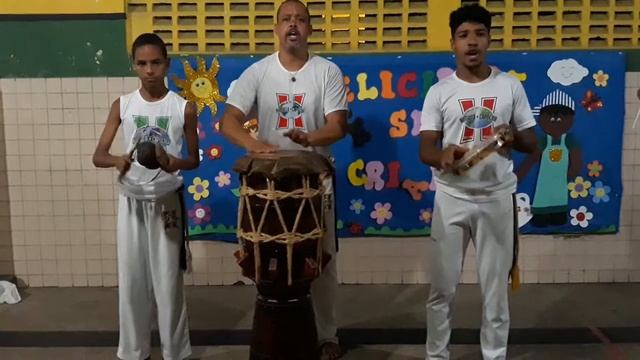 SAMBA DE RODA - HUMAITÁ CAPOEIRA смотреть онлайн