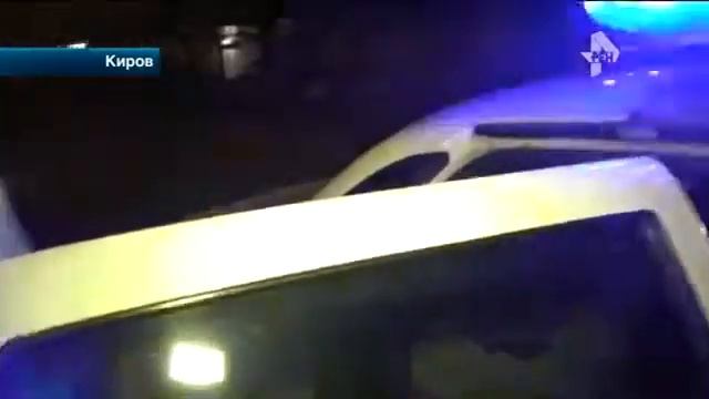 Пьяный лихач устроил гонки на улицах Кирова смотреть онлайн