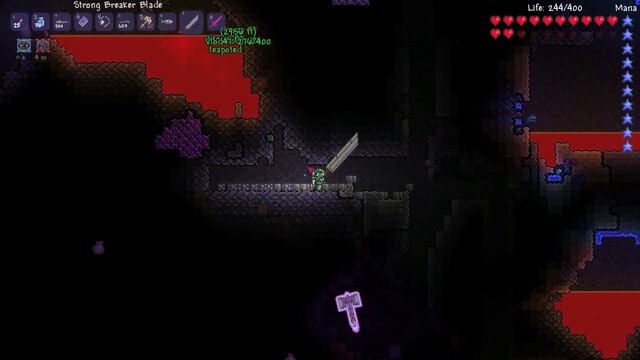 Terraria World 27 Эпизод "Держись!!!" (Terraria 1.1 HD) смотреть онлайн