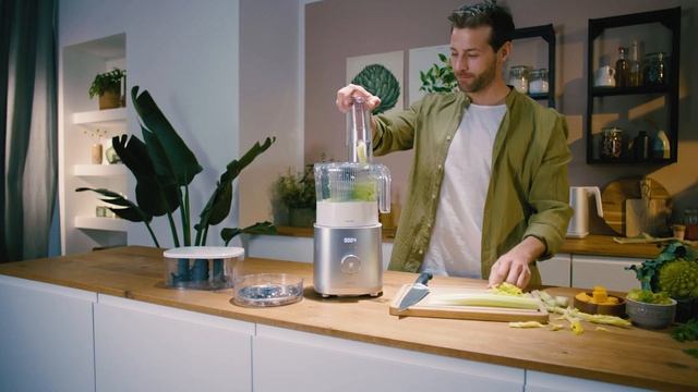 Procesador de alimentos ZWILLING ENFINIGY смотреть онлайн