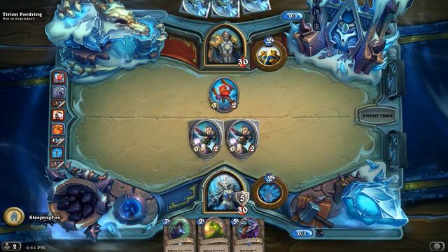 Hearthstone Icecrown Gameplay #1 - The Prologue смотреть онлайн
