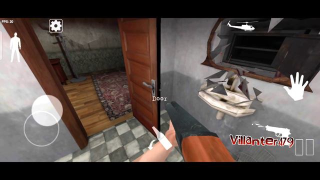 Psychopath Hunt VS Grandpa's Double Shotgun Infinite mode In Extreme Mode смотреть онлайн