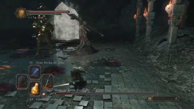 DARK SOULS™ II: Scholar of the First Sin_agape ring run elana boss level 29 sm 35.110 смотреть онлайн