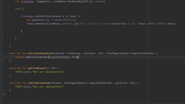 ViewPager2 Swipe View + Bottom Circle Indicator Tutorial (Kotlin 2020) смотреть онлайн