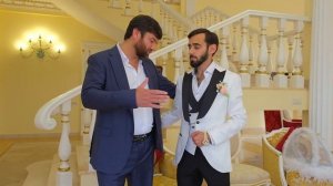 Кадры с первого дня роскошной свадьбы Данила & Алмазы г.Екатеринбург 24 сентября 2022