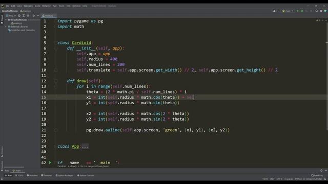 Cool Animation in Python with Pygame смотреть онлайн