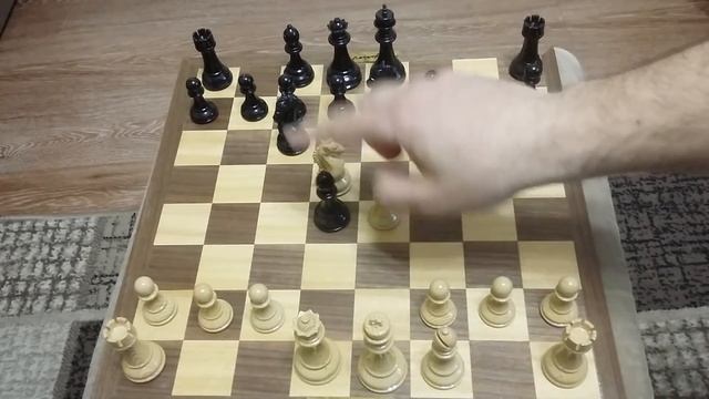 Шахматы. Мат за 2 хода без ферзя. смотреть онлайн