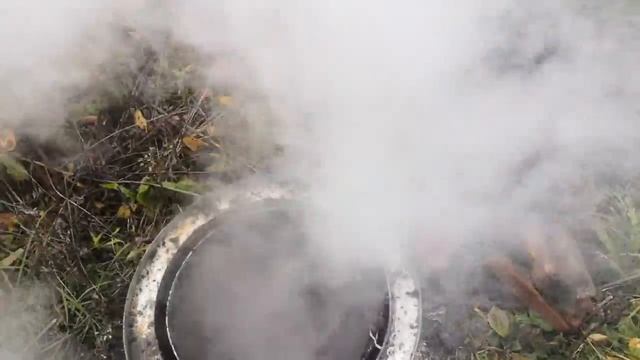 Вытопка воска осенью в паровой воскотопке смотреть онлайн