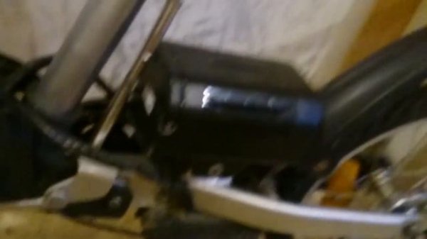 Электровелосипед Cameo Shrinker 250W честный обзор