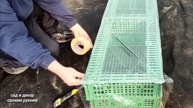 Парнички и Высокие Грядки можно делать два в одном, своими руками за копейки смотреть онлайн