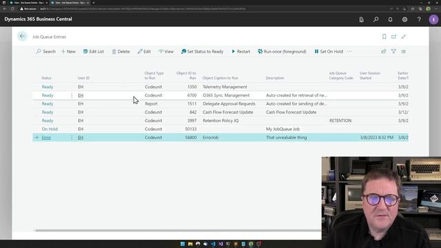 What all Customers want: A Job Queue Restarter смотреть онлайн