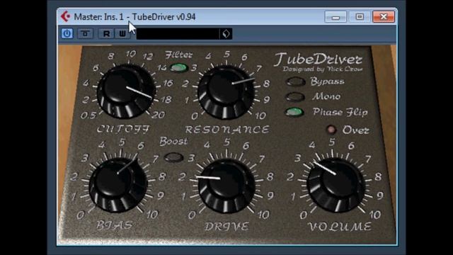Tube Driver v0.94 by NICK CROW LAB смотреть онлайн