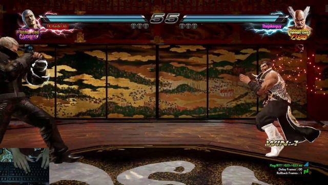 Bryan Wedge Driver is Enough For ComeBack Against Heihachi смотреть онлайн