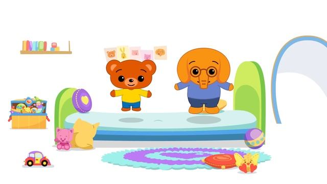 Головка, плечики и носки ♫ И еще много веселых песен (30 мин) ♫ Плим Плим