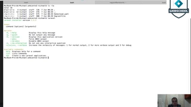 Módulo 2 - Aula 1 - Instalação do Laravel e Homestead смотреть онлайн