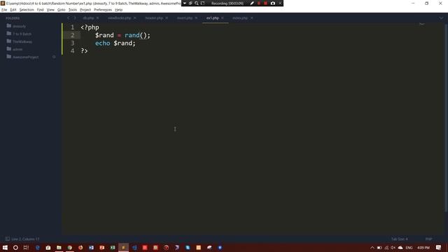 PHP tutorials for Beginners in Urdu - 09 Random Number in PHP смотреть онлайн