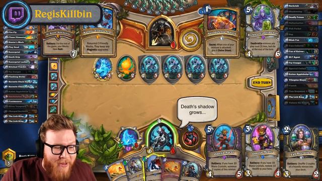 Забег дикого стримера! Hearthstone Funny Moments - Ep. 12 смотреть онлайн