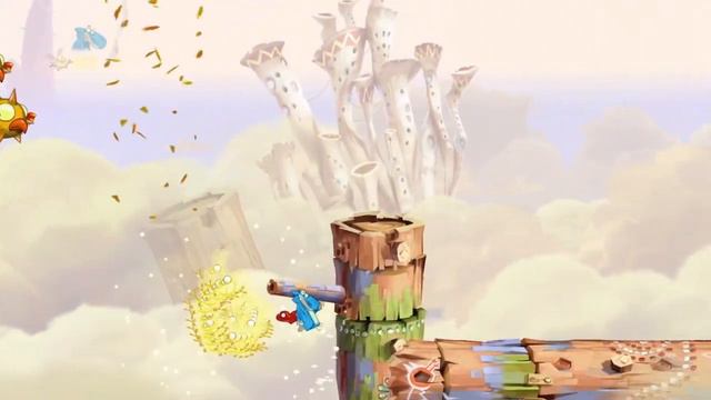 Прохождение Игры Rayman Origins - Ищи ветра в поле #10 смотреть онлайн
