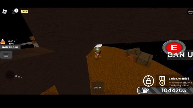 This Happens When You Get 1000 Candies On Slap Battles Roblox смотреть онлайн